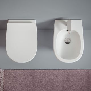 Биде Artceram TEN 4.0 TEB004 01 00 белое